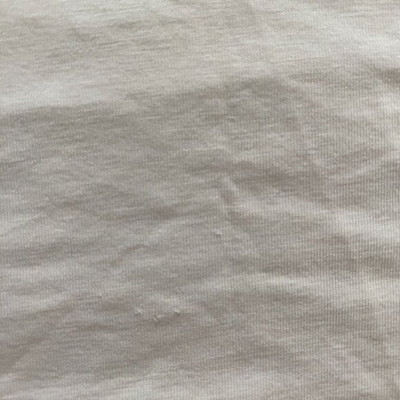 LULULEMON White Racerback High Back Scoop Neck Tank Top Size 4 - Picture 7 of 9